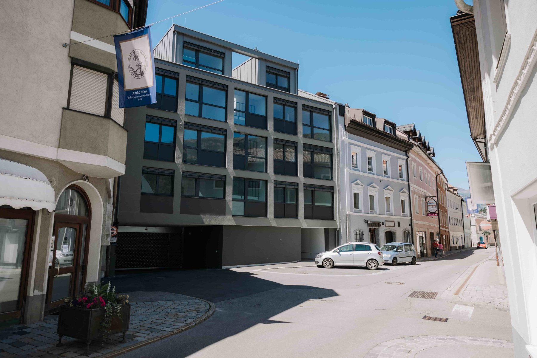 Architekt Rohracher in Lienz