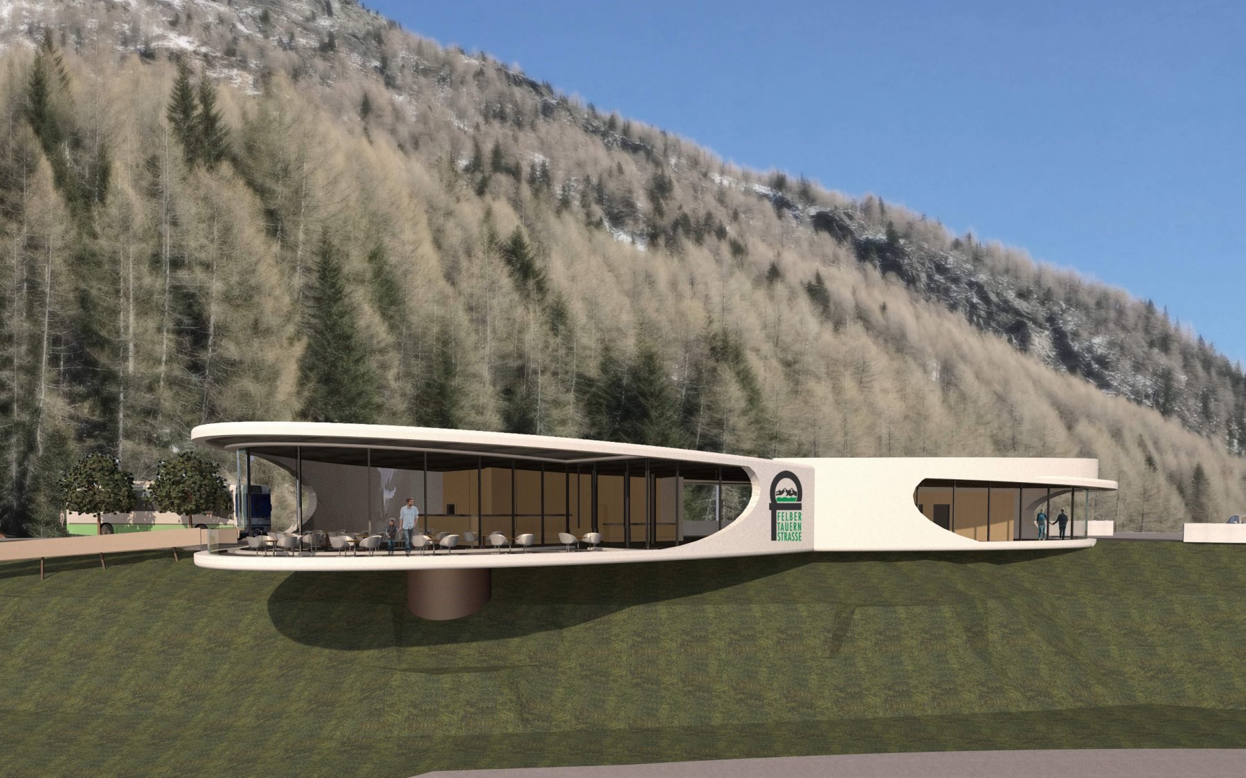 Architekt Rohracher in Lienz