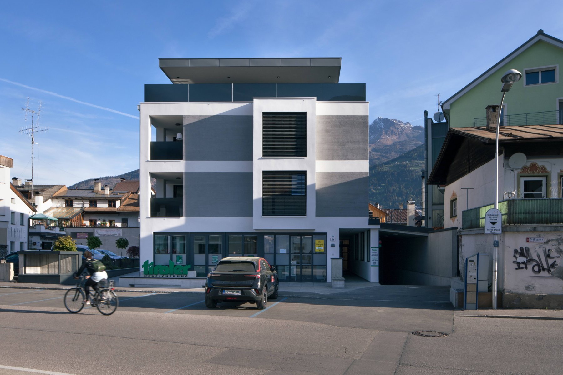Architekt Rohracher in Lienz
