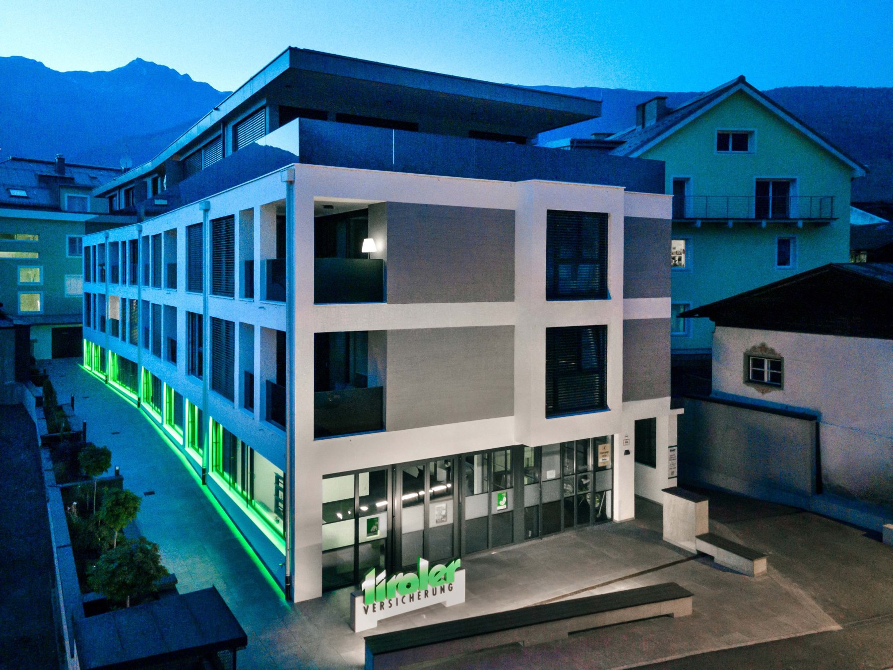 Architekt Rohracher in Lienz