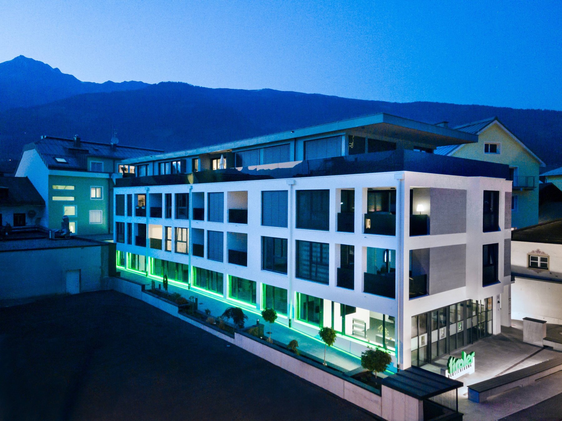 Architekt Rohracher in Lienz